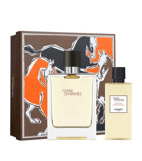 hermes terre d'hermes fraiche|Hermes terre d'hermes gift set.